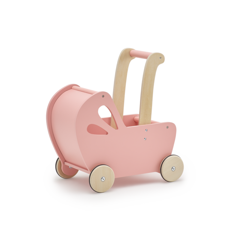 Timber Dolls Pram