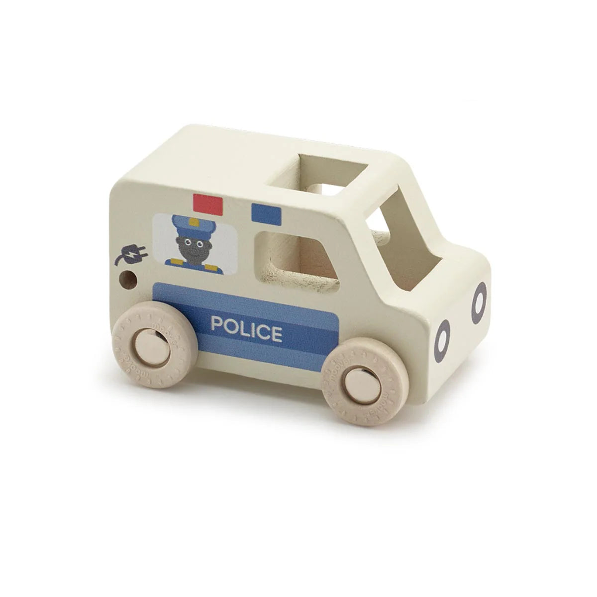Mini Police Car | Timber Car