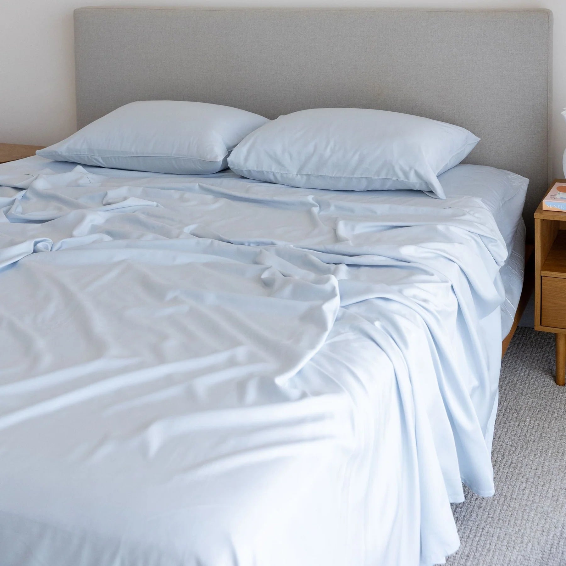 100% Organic Bamboo Sheet Set | Sky