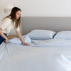 100% Organic Bamboo Sheet Set | Sky