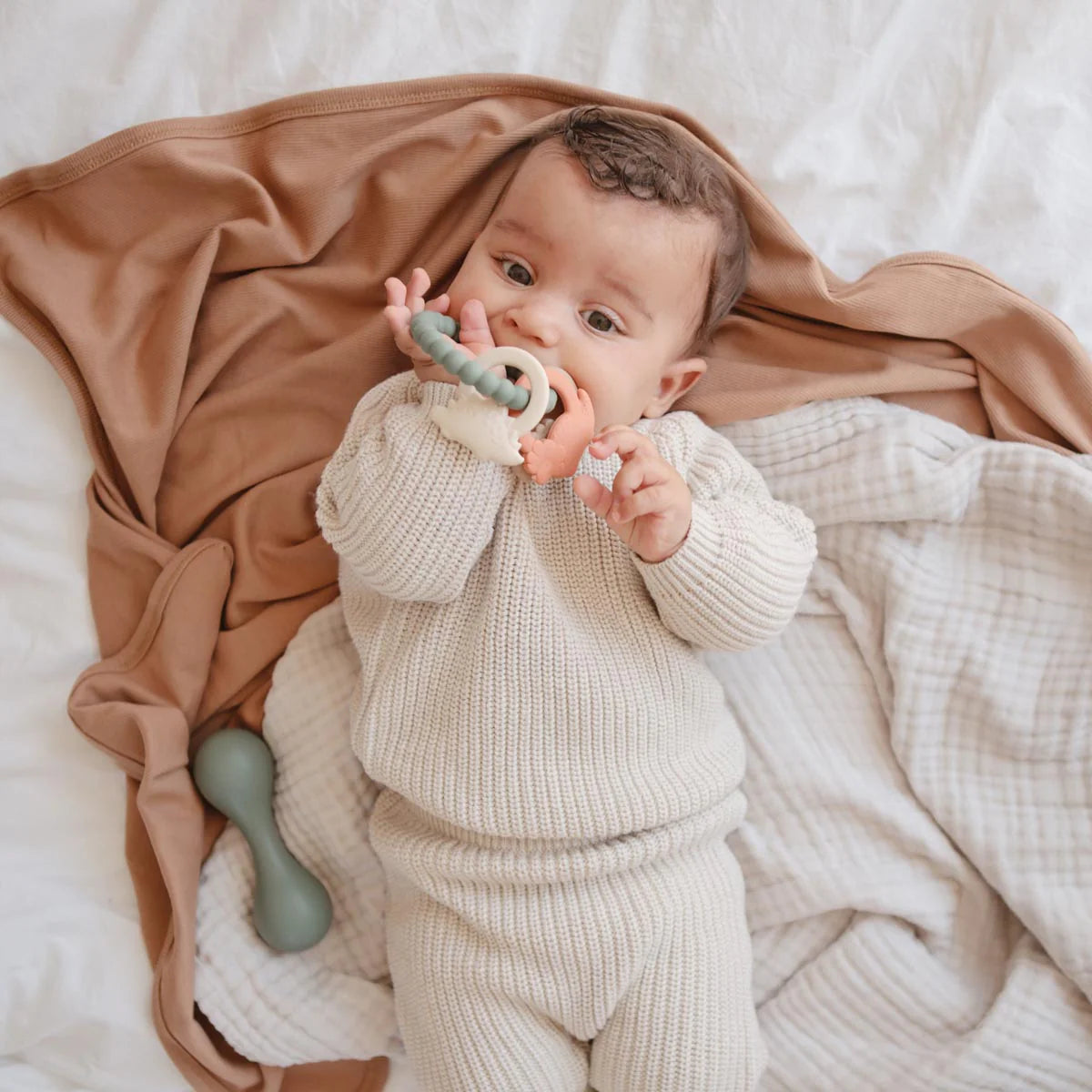 Mushie Teether Rings