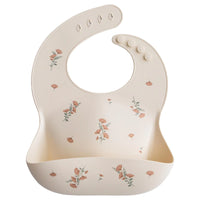 Mushie Silicone Bib