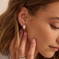 Dew Huggies | Sterling Silver