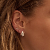 Dew Huggies | Sterling Silver