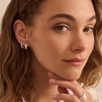 Matt Huggies | Sterling Silver