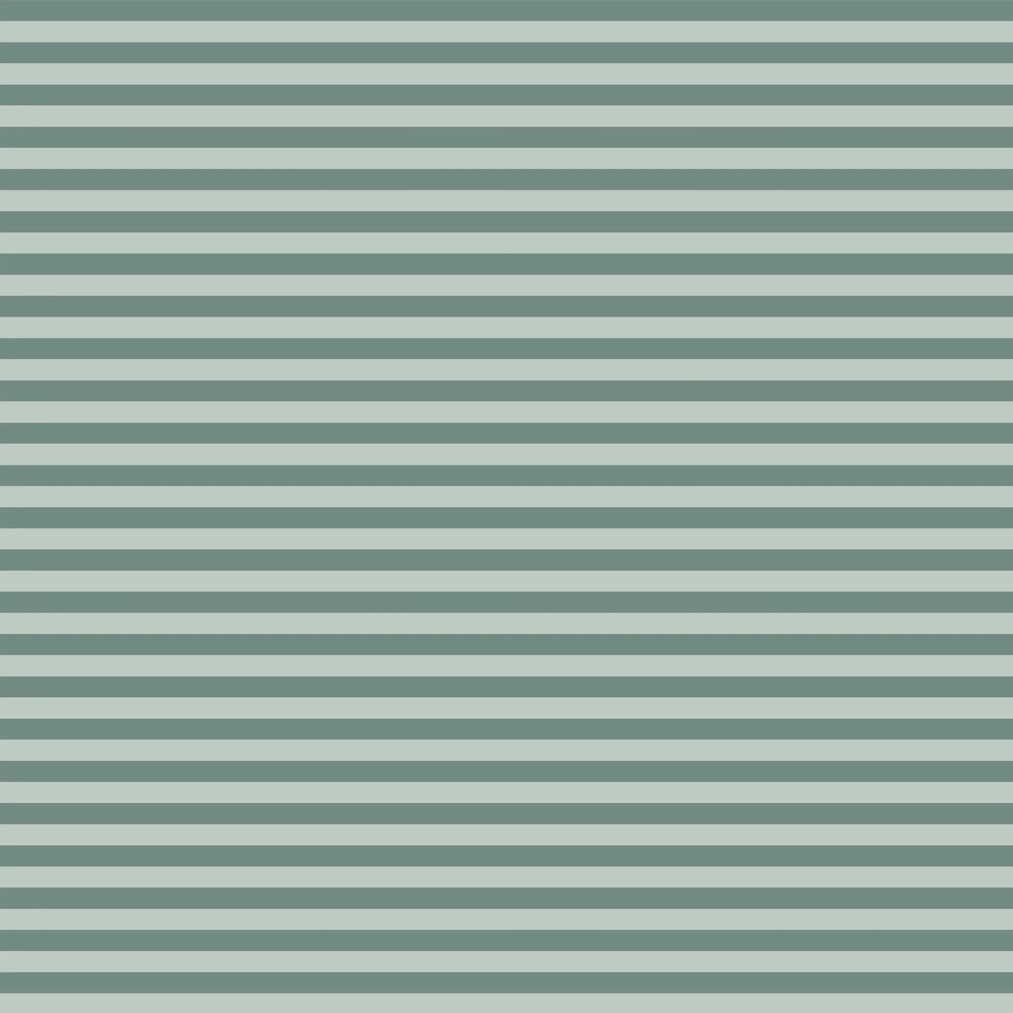 Sage Stripe / Check Organic Muslin Wrap Set