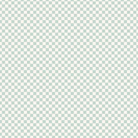 Sage Check Organic Muslin Wrap Swaddle