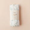 Forest Friends Sage / Cypress Organic Muslin Wrap Set