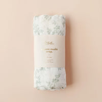 Forest Friends Sage / Cypress Organic Muslin Wrap Set