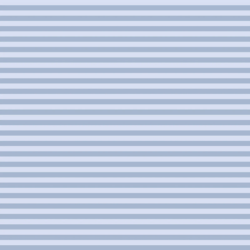 Cloud Stripe Organic Muslin Wrap Swaddle