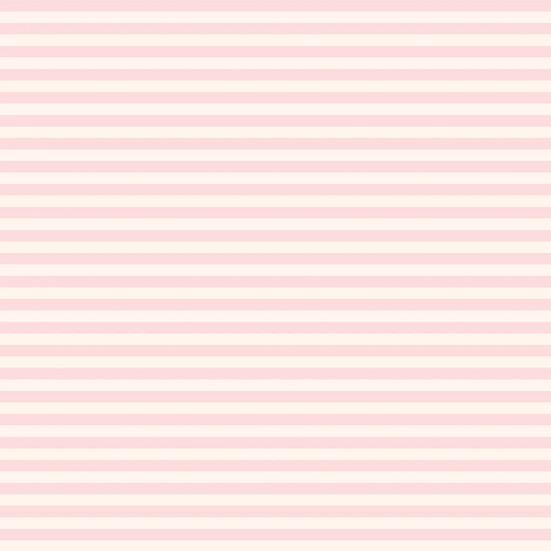 Dusty Roses / Petal Stripe Organic Muslin Wrap Set