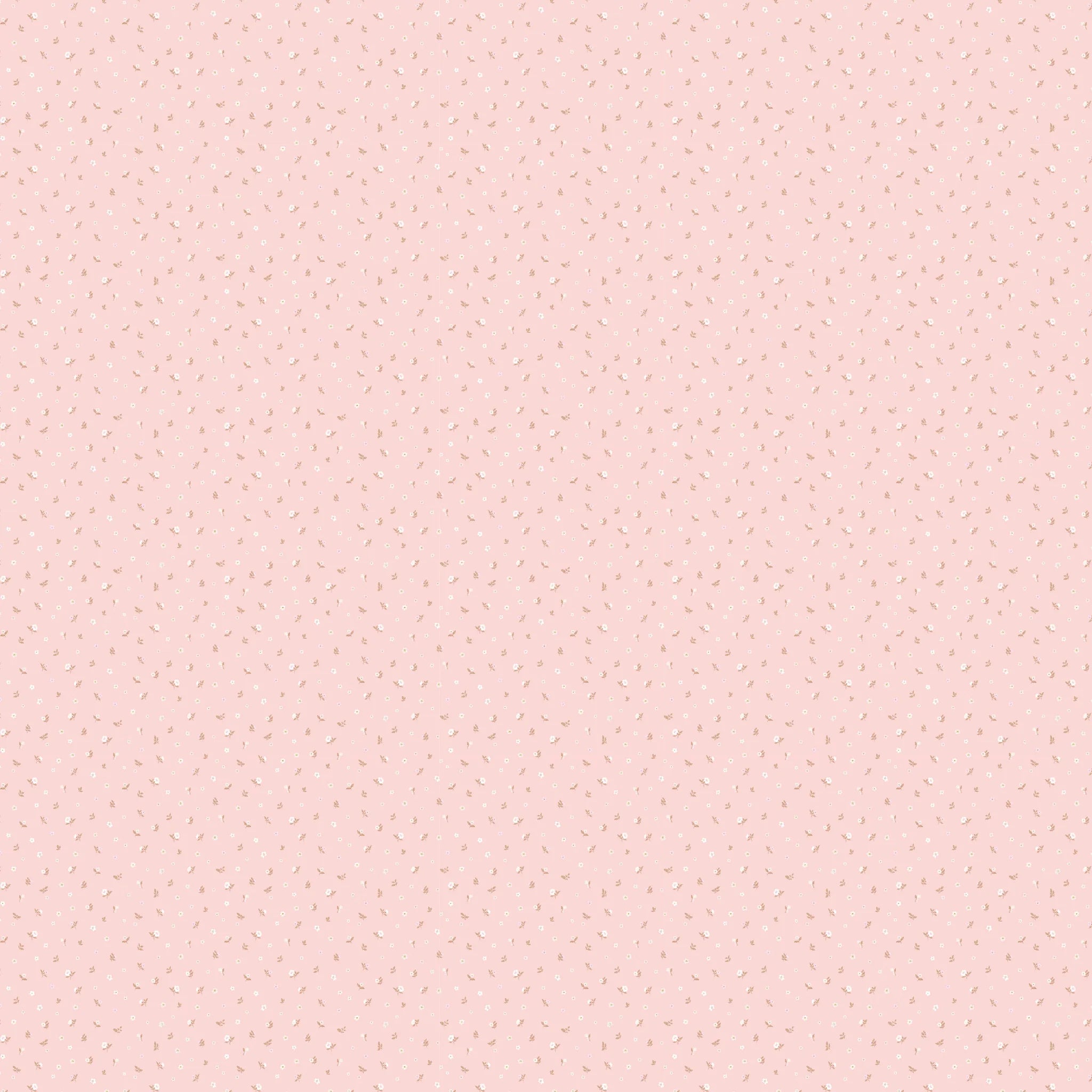 Dusty Roses Organic Muslin Wrap Swaddle