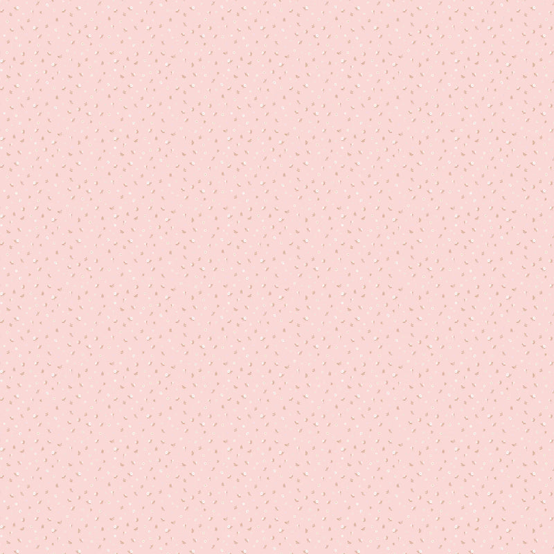 Dusty Roses Organic Muslin Wrap Swaddle