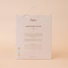 Dusty Roses / Petal Stripe Organic Muslin Wrap Set