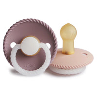 Frigg Rope Night Pacifier 2 Pack Latex | Size 1