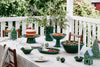Eden Green Ceramic Serveware