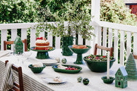 Eden Green Ceramic Serveware