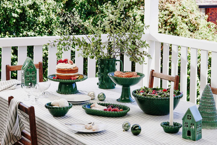 Eden Green Ceramic Serveware