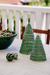 Ceramic Christmas Tree Green Table Decoration