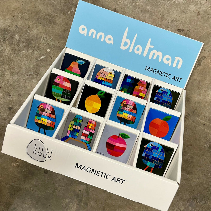 Fridge Magnets By Anna Blatman | Full Of Colour