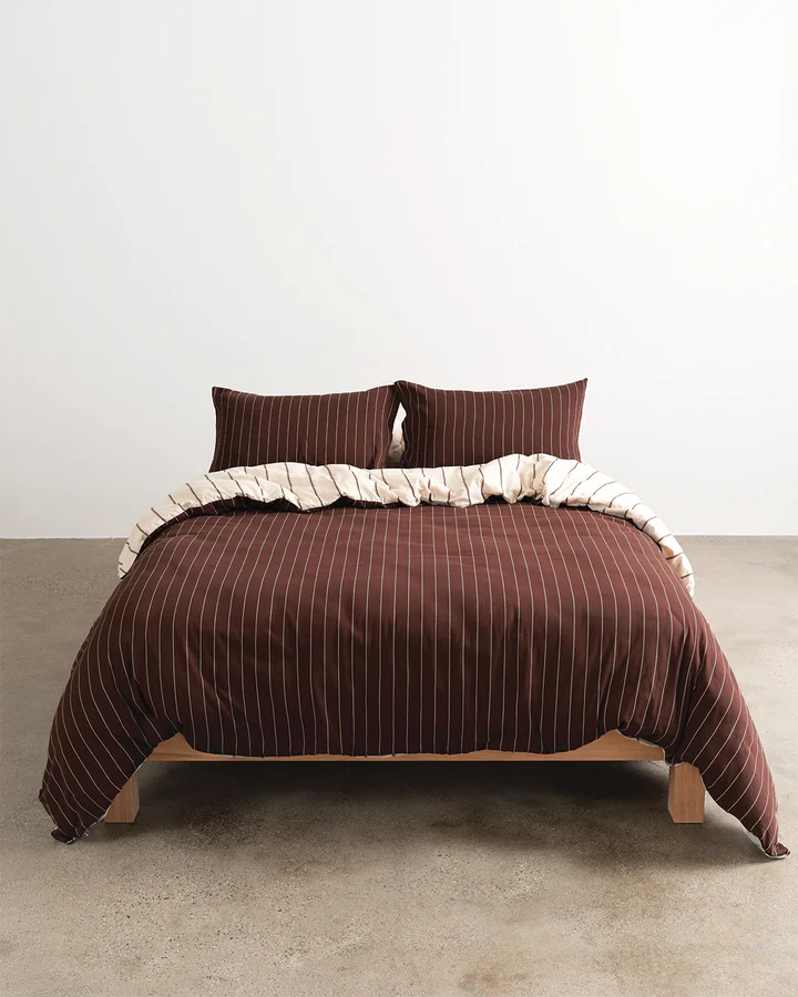 Flat Sheet | Mahogany