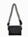 Margaret Cross Body Bag | Black