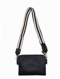 Margaret Cross Body Bag | Black