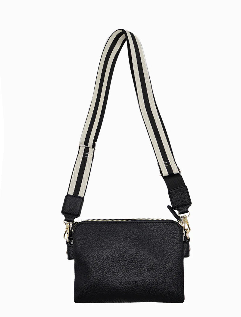 Margaret Cross Body Bag | Black