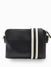 Margaret Cross Body Bag | Black