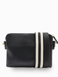 Margaret Cross Body Bag | Black