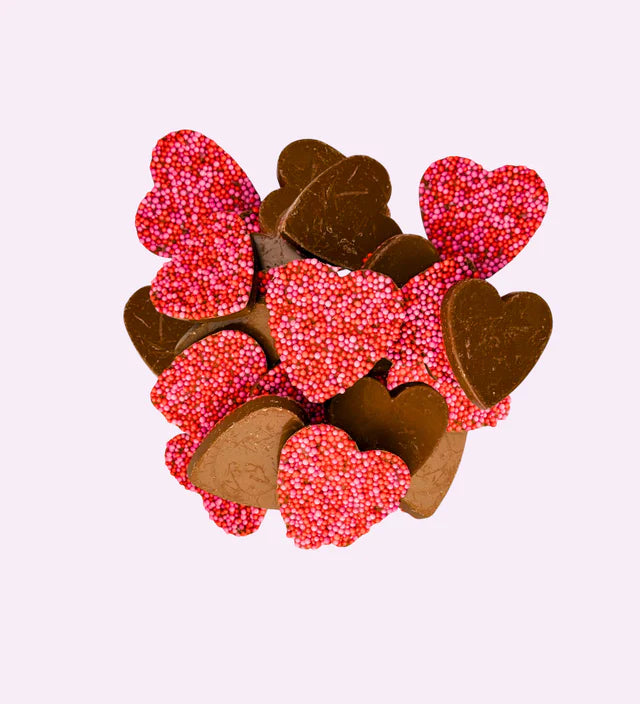 Milk Chocolate Freckles | Hearts