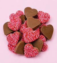 Milk Chocolate Freckles | Hearts