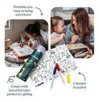Sugar & Spice Mini Colouring & Doodle Mat