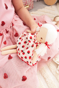 Mini Matilda Doll 24cm | Strawberry
