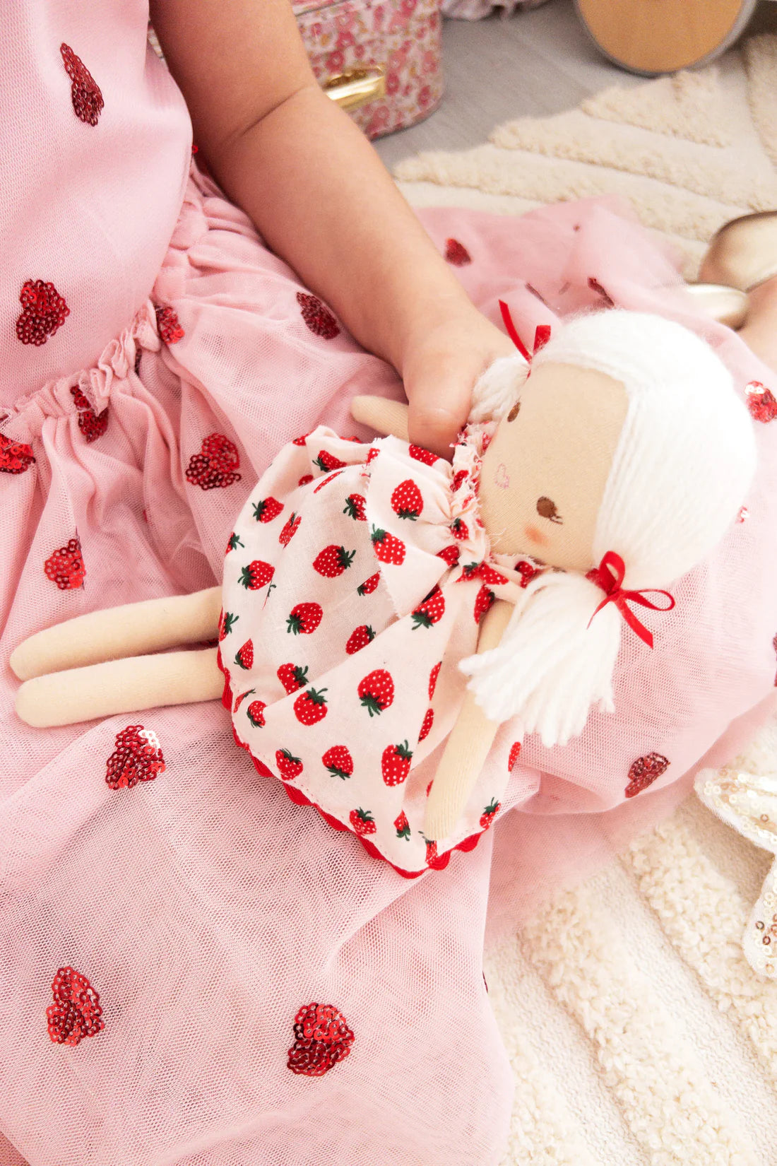 Mini Matilda Doll 24cm | Strawberry