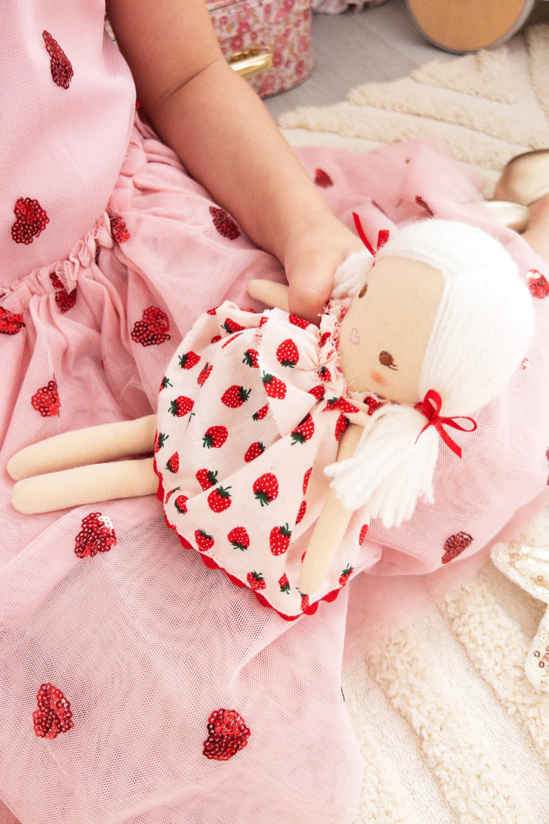 Mini Matilda Doll 24cm | Strawberry – Whatever Mudgee