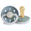 Frigg Moon Night Pacifier 2 Pack Latex | Size 2