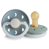 Frigg Moon Night Pacifier 2 Pack Latex | Size 1