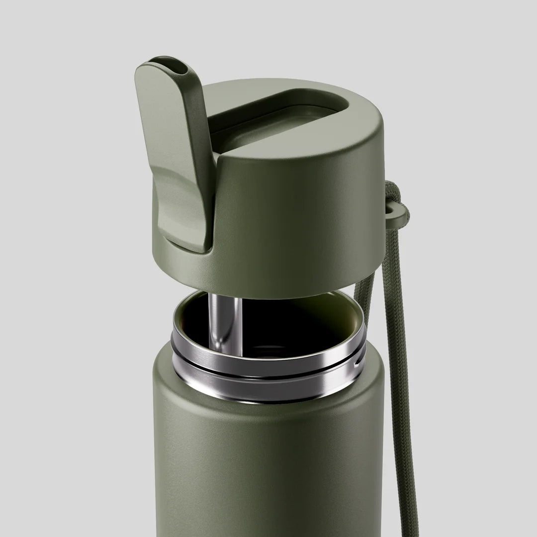 Move Flip Sip Ceramic Drink Bottle | 660ml / 22oz