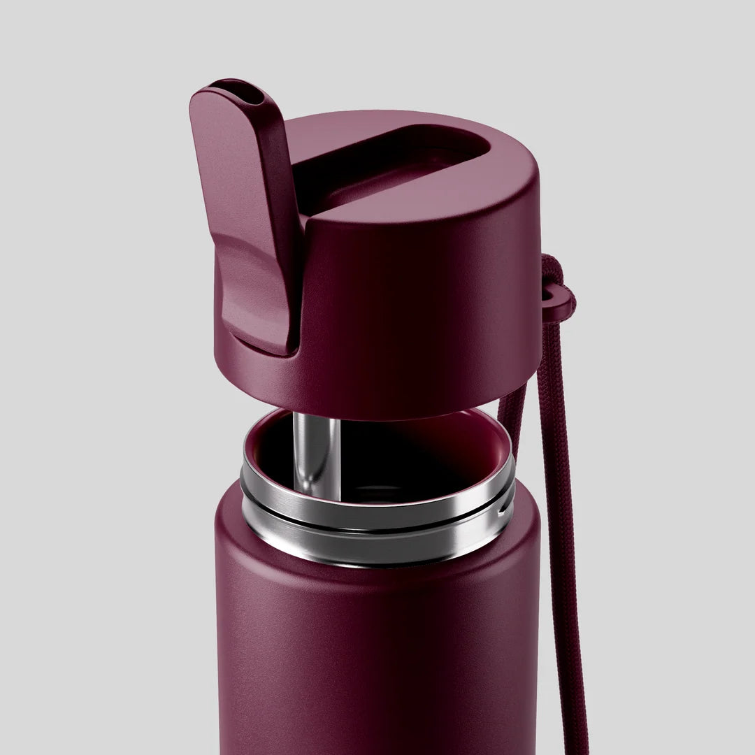 Move Flip Sip Ceramic Drink Bottle | 660ml / 22oz