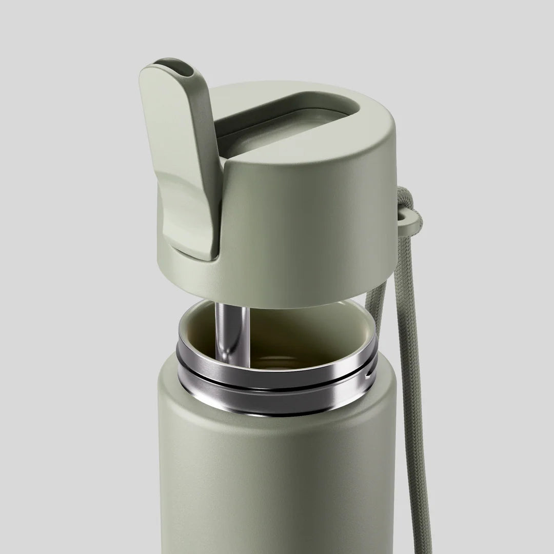 Move Flip Sip Ceramic Drink Bottle | 660ml / 22oz
