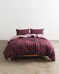 Quilt Cover | Mulberry/Aster