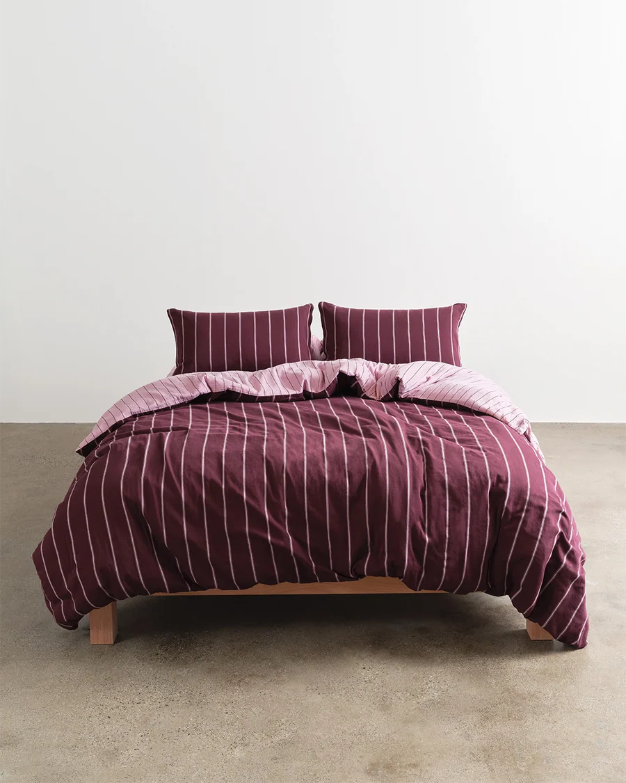 Quilt Cover | Mulberry/Aster
