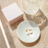 Halcyon Small Pearl Earrings | 18KT Yellow Gold Plate