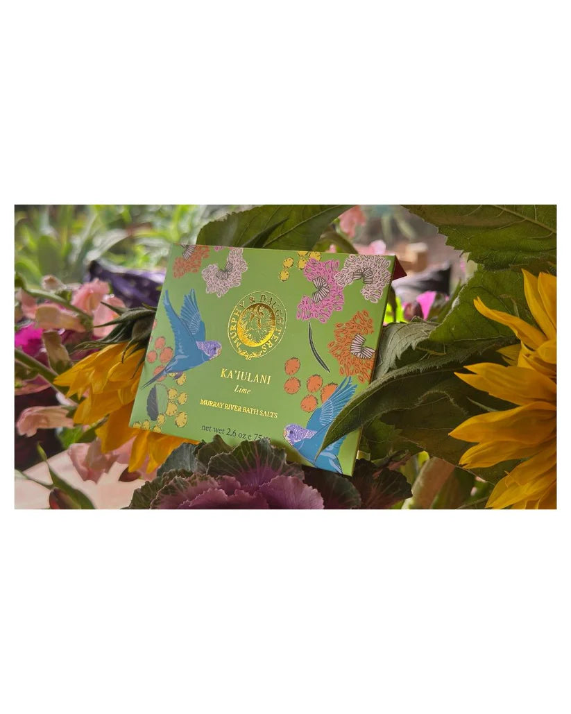 Bath Salt Sachet | Lime