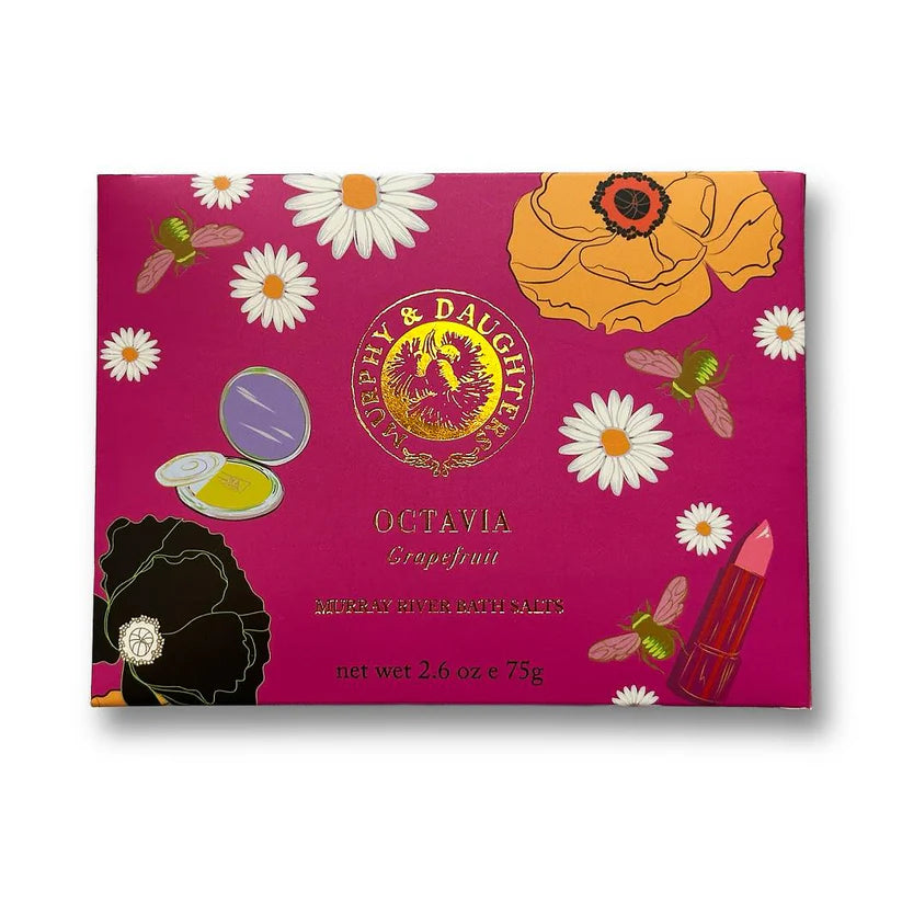 Bath Salt Sachet | Grapefruit