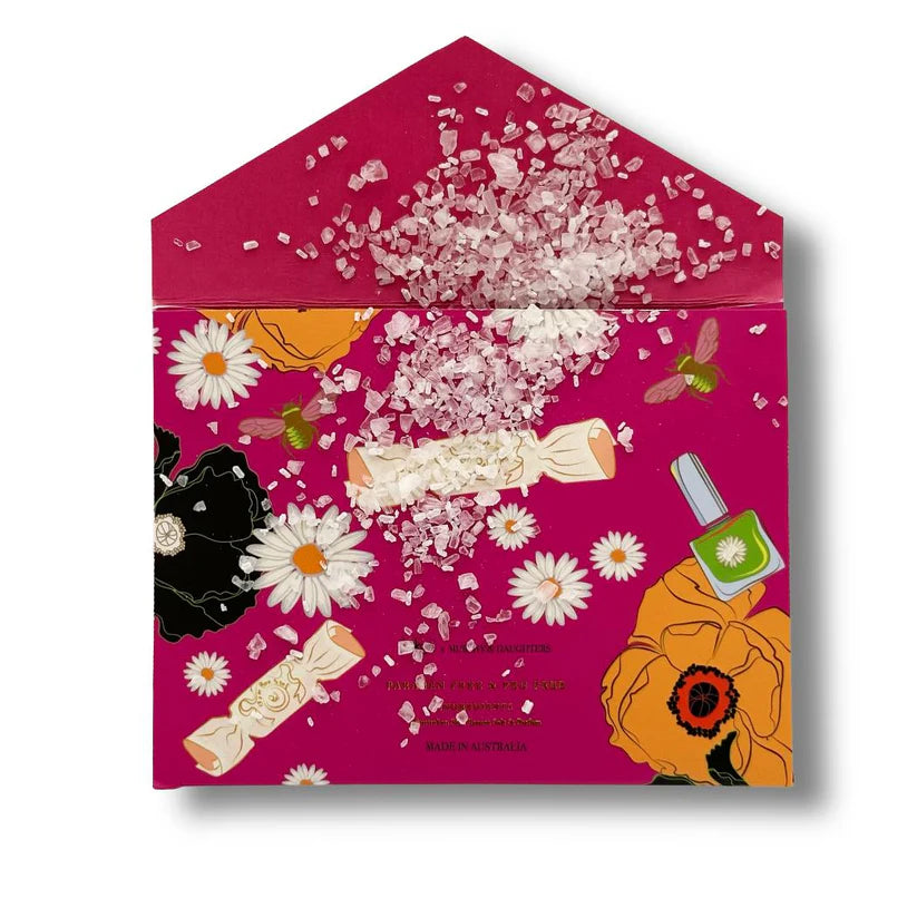 Bath Salt Sachet | Grapefruit