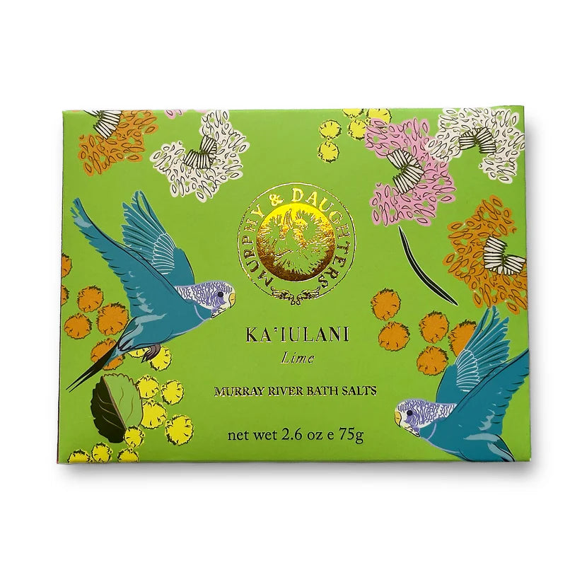 Bath Salt Sachet | Lime