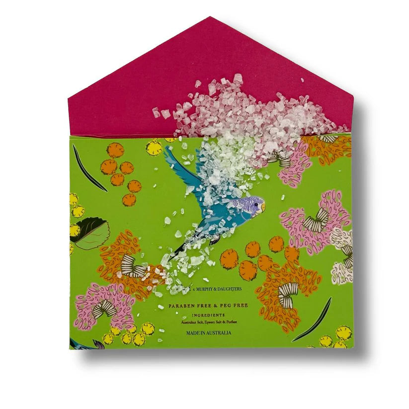 Bath Salt Sachet | Lime