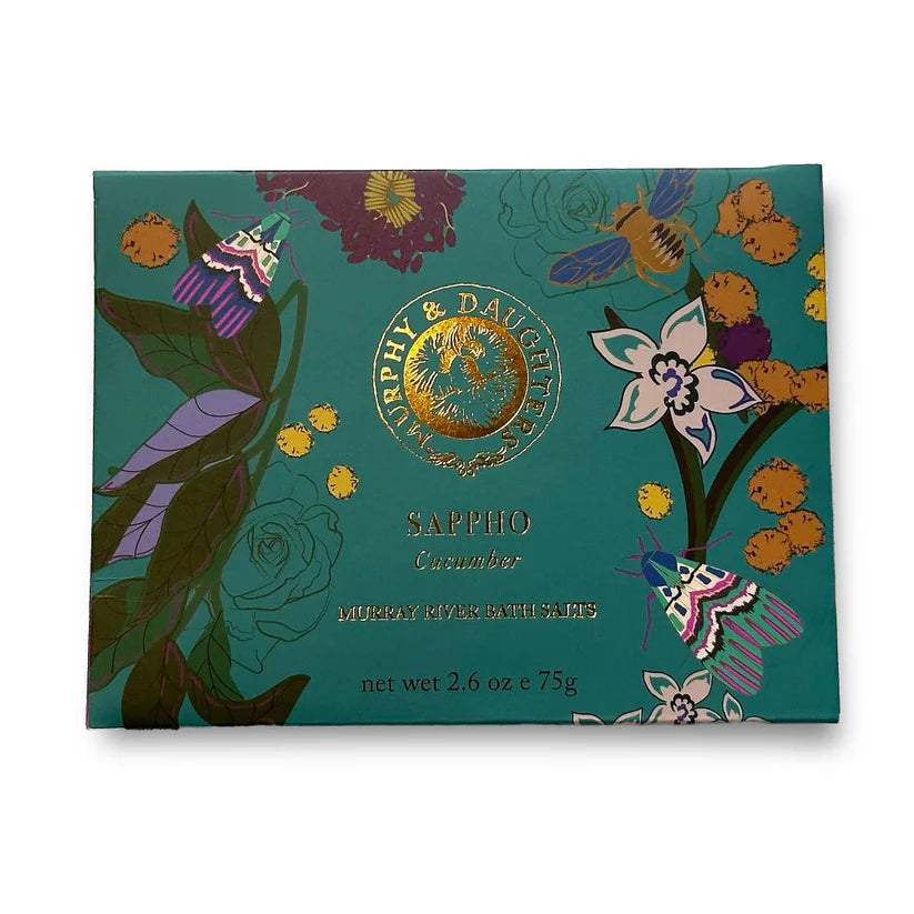 Bath Salt Sachet | Cucumber